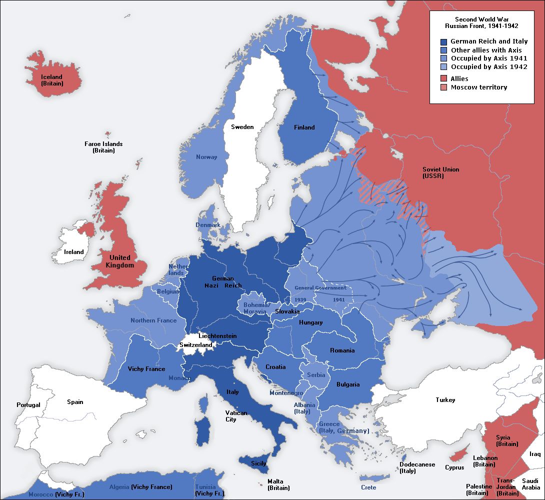 World war? How come the whole world must fight?