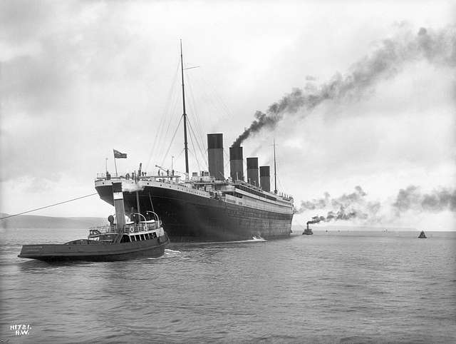 Titanic and evolutionary psychology