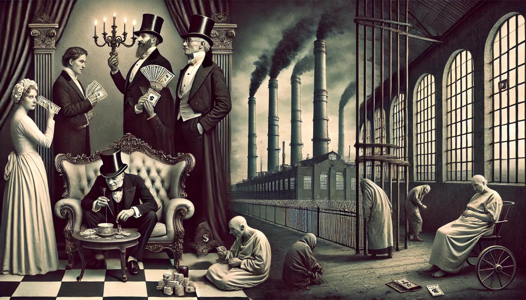 Science, money, the Industrial Revolution, and mental illness