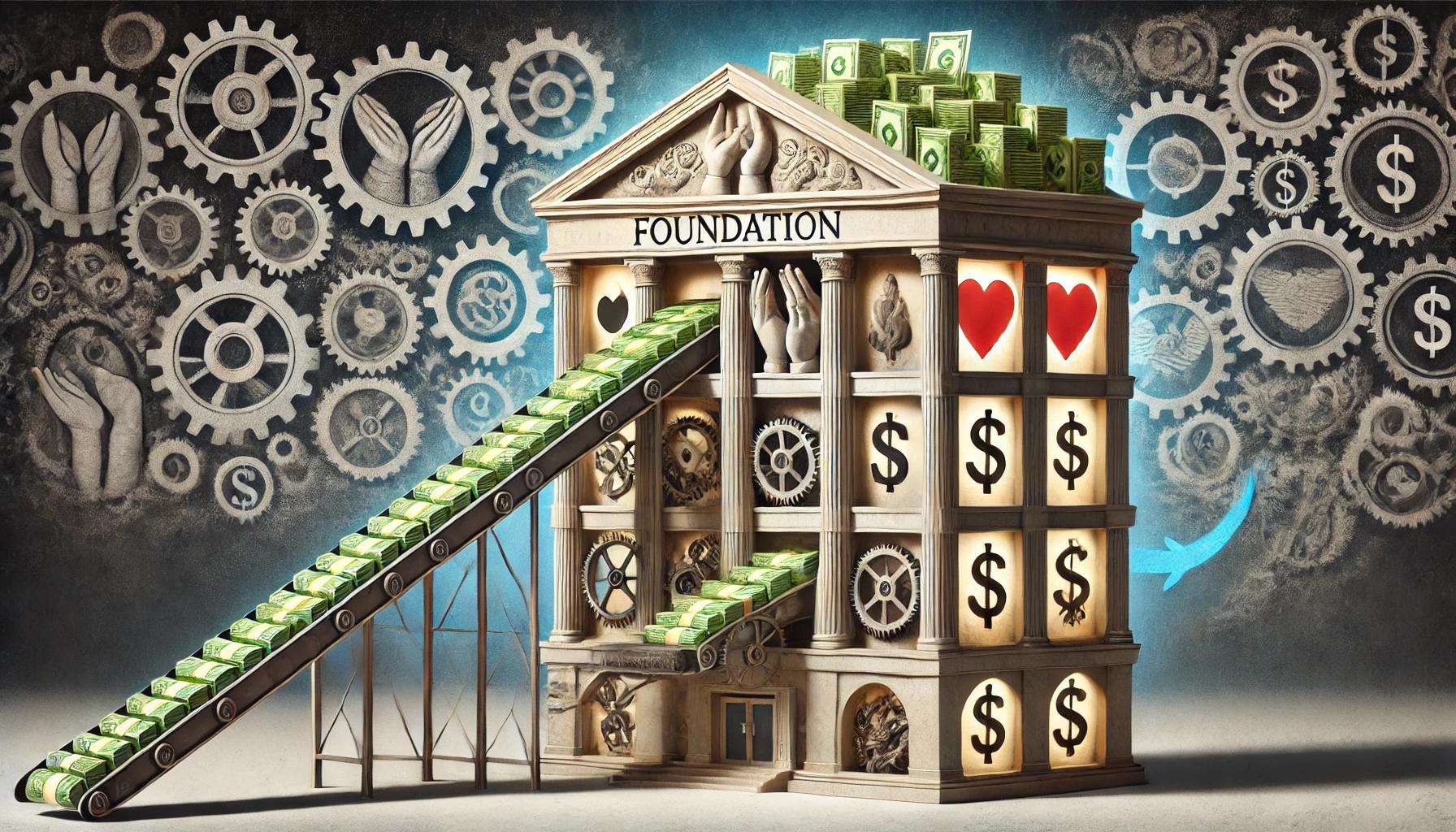 Foundations and tax evasion, maximizing profits and Bill Gates