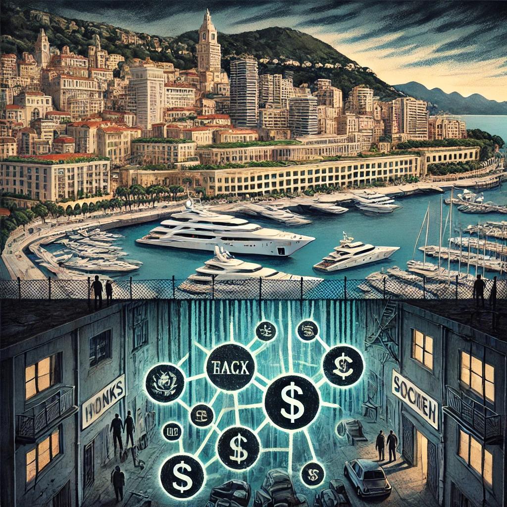 Evade taxes and maximize profits: The Western financial system