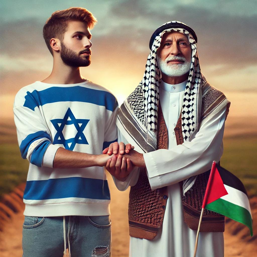 Make Palestinian cause visible without violence