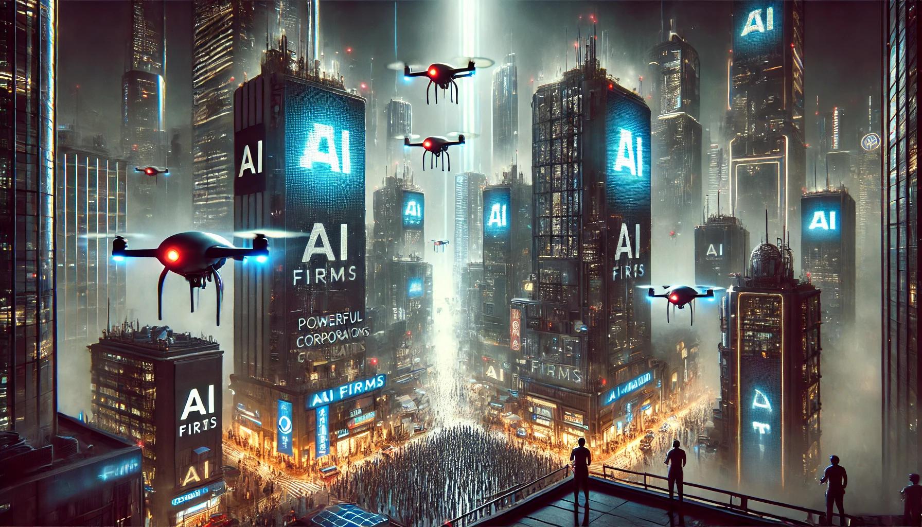 Super-rich in control of AI? Huge race, competition and war