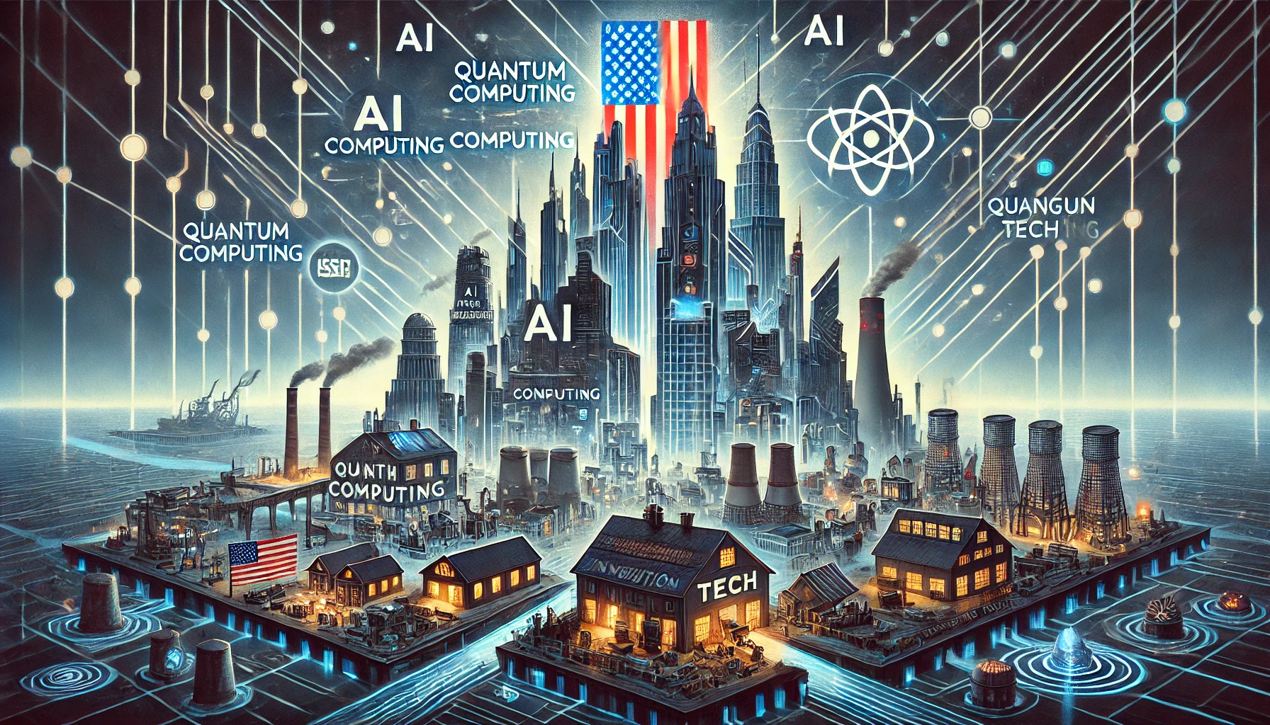 Technologically dominant America. Why?