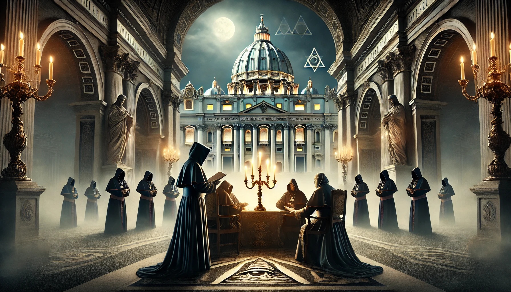 The Vatican’s hidden power