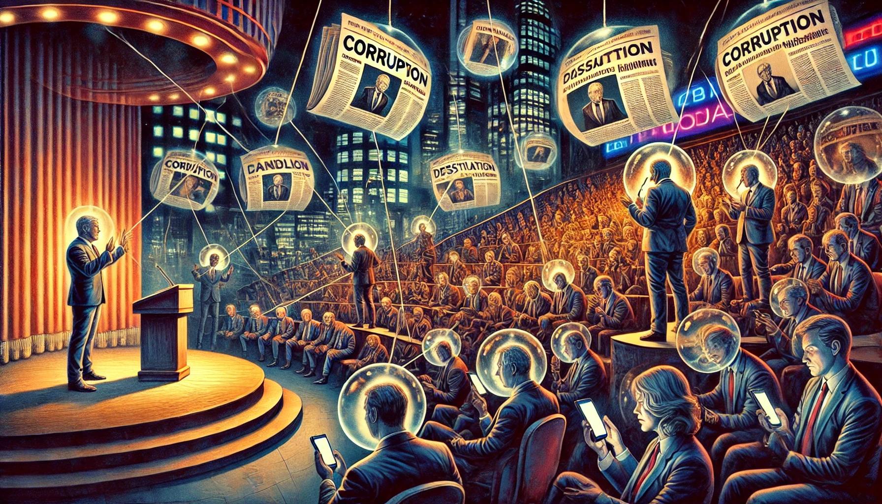 Current political culture? Do the super-rich prefer it?