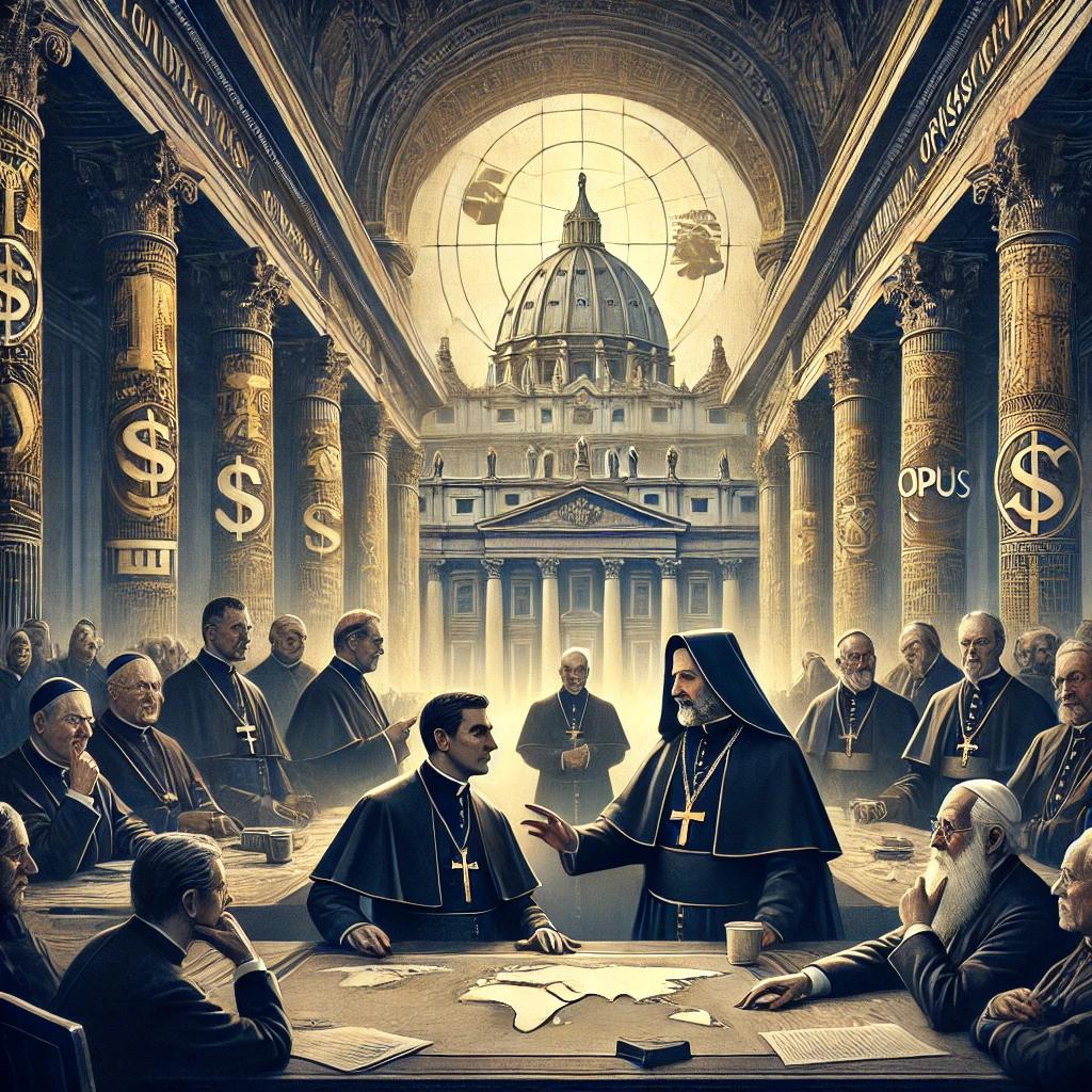 Religious orders: Power, wealth, and myths