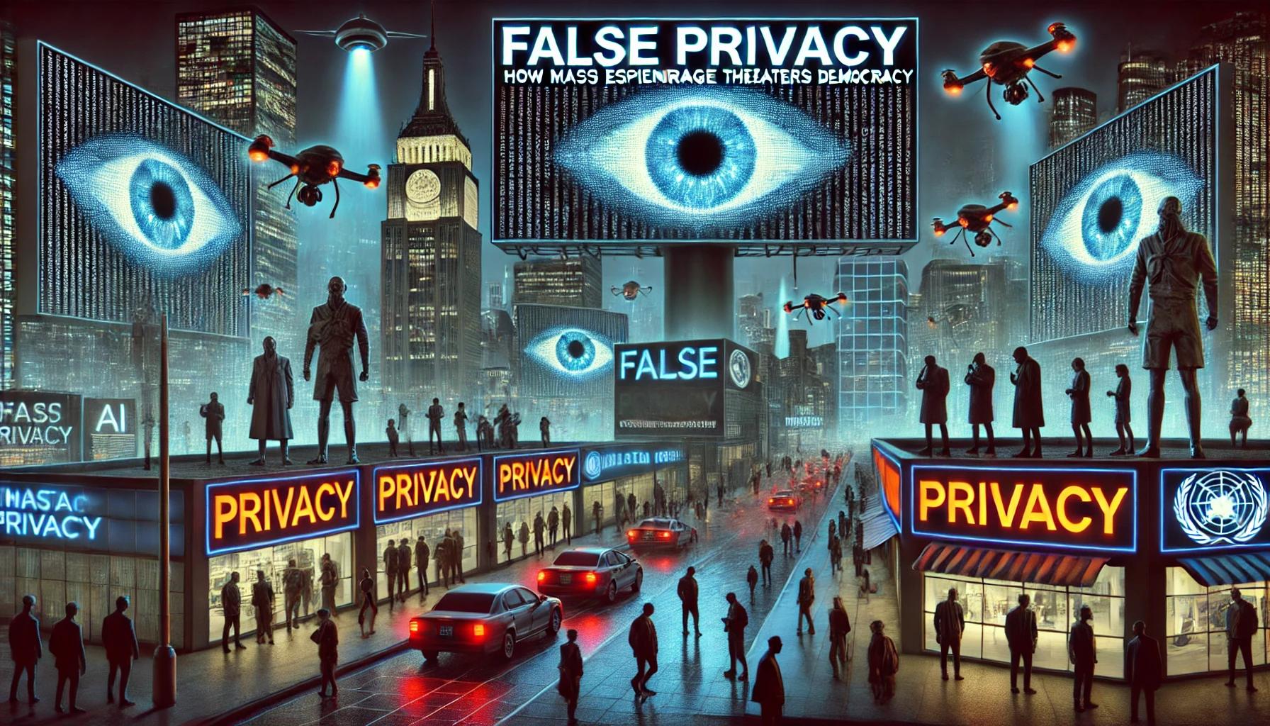 They cherish privacy: How mass espionage threatens democracy