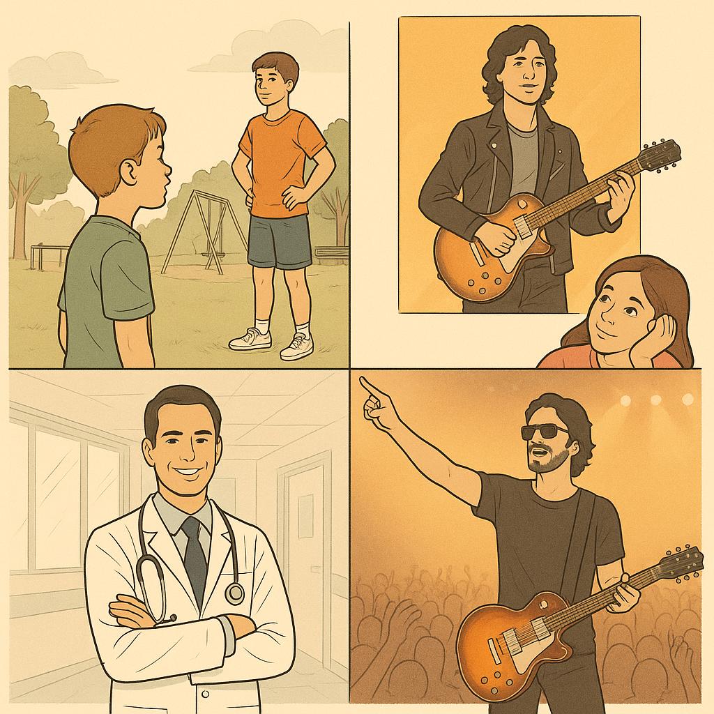 Why we admire socioeconomic success: Path through life
