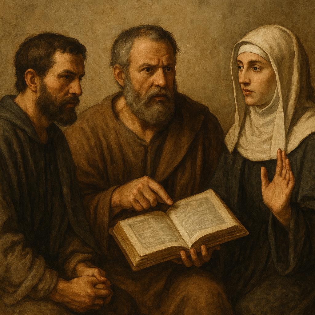 No allegories. Religion is meant literally