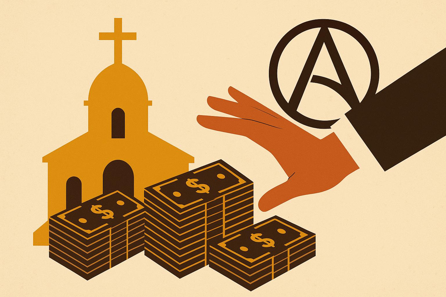 Nationalize churches? One agency promoting atheism