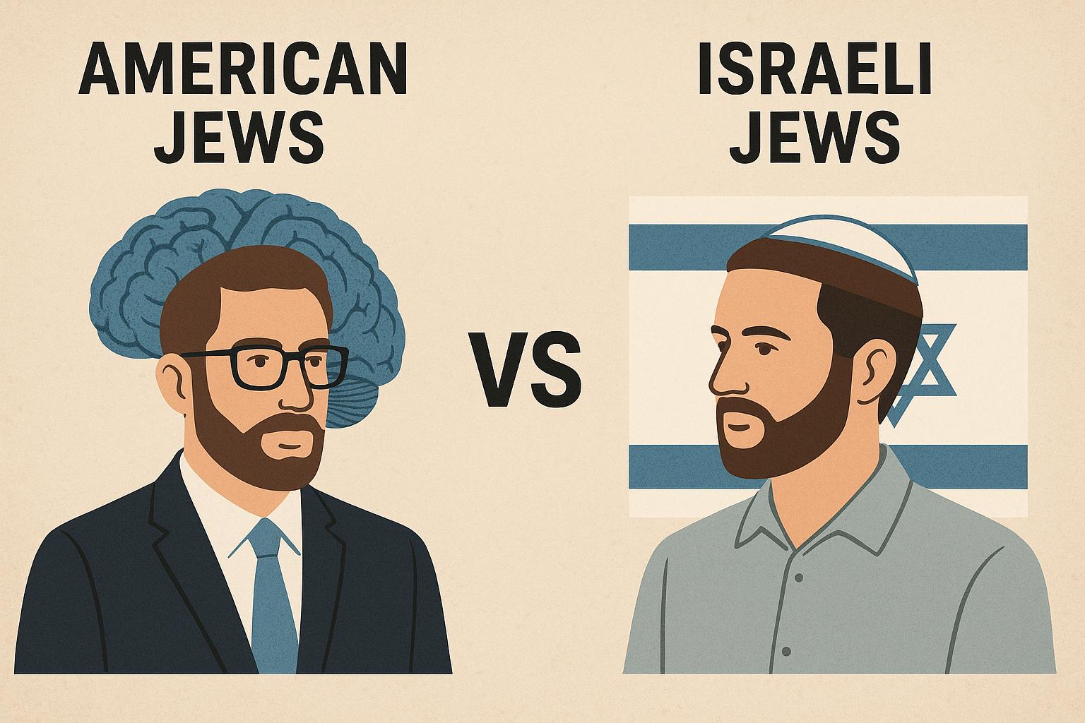 American Jews as better scholars than Israeli ones