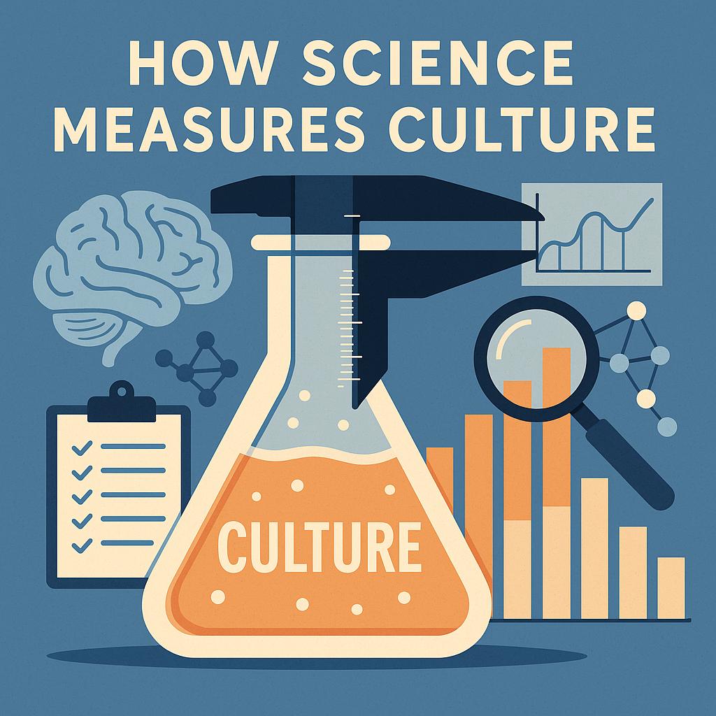 How can we scientifically measure culture?