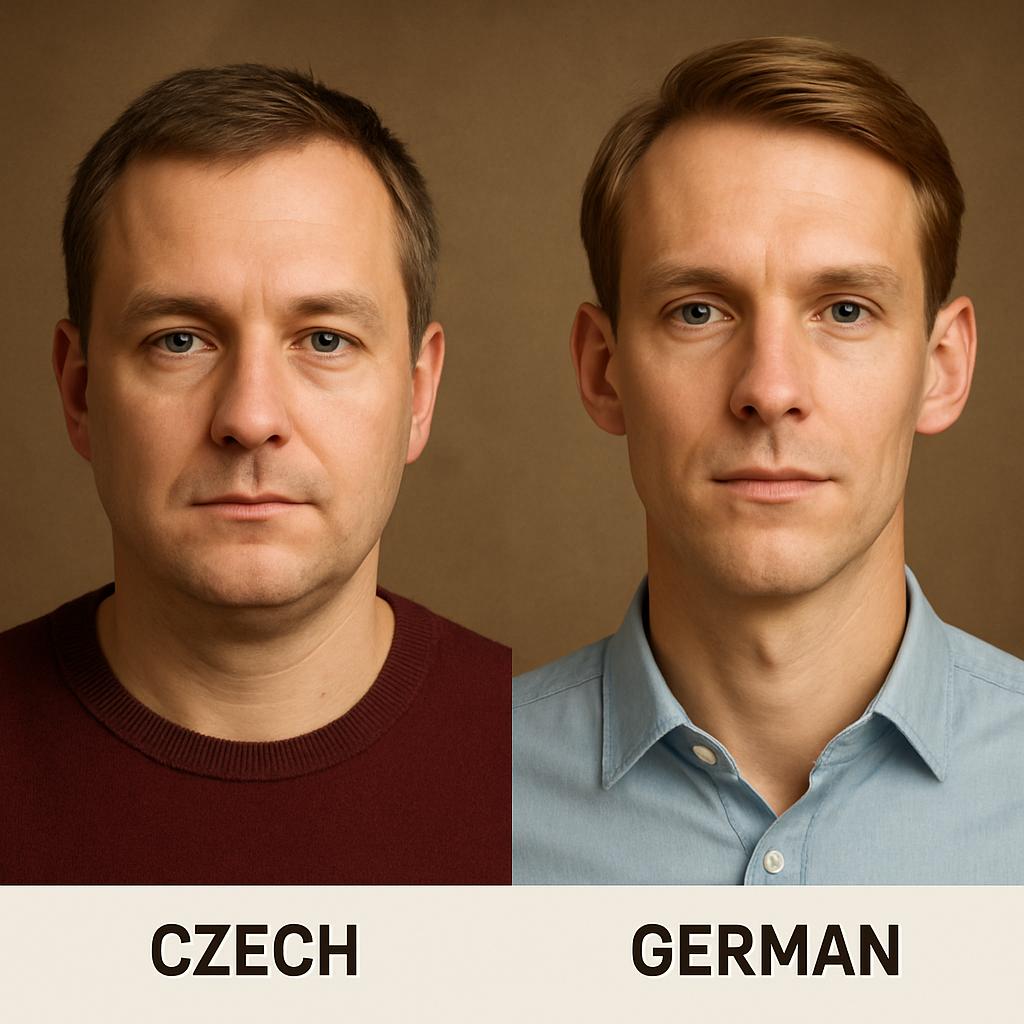 Czechs and Germans: A shared border, two civilizations