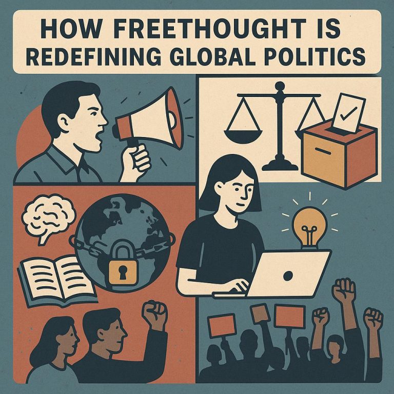 Freethought How freethought is redefining global politics - Jan Bryxí