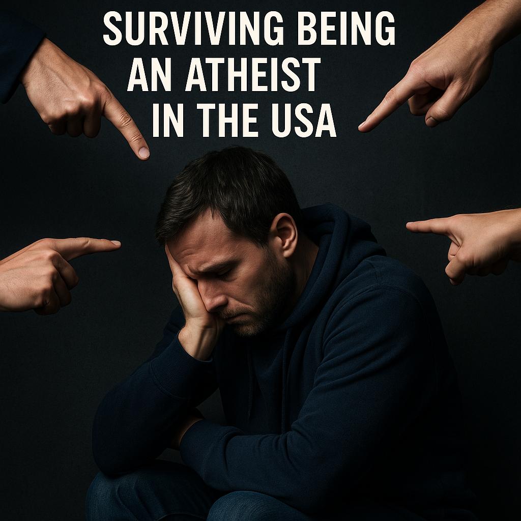 Surviving being an atheist in the USA