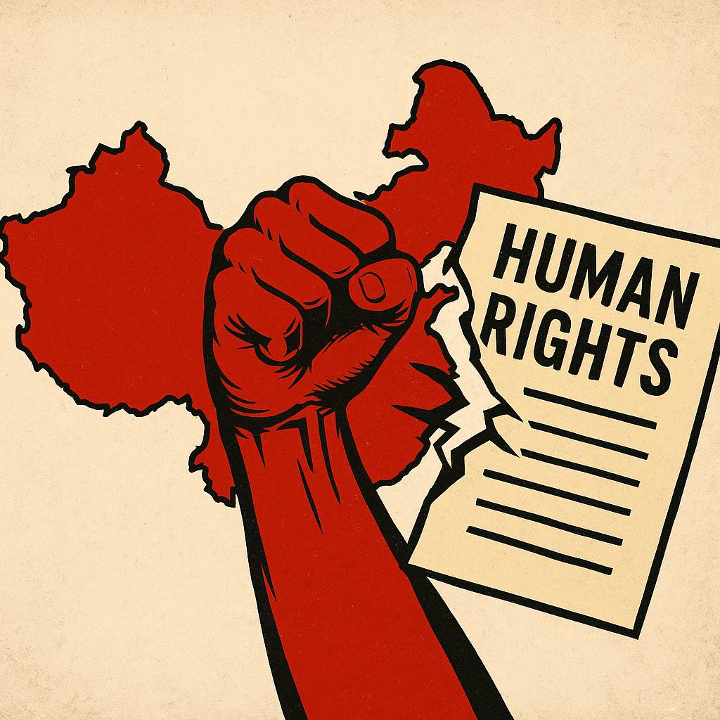 History of Chinese disregard of human rights
