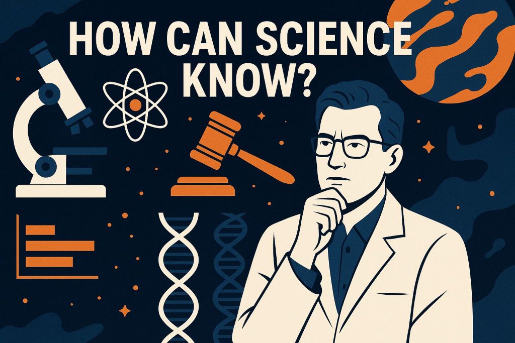 How can science know? Here's everything you need to know - Jan Bryxí