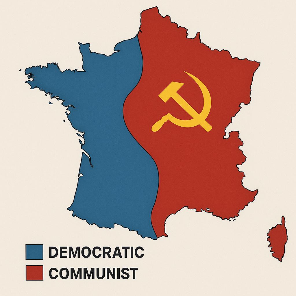 Alternate European Orders in Cold War and post-WWII games