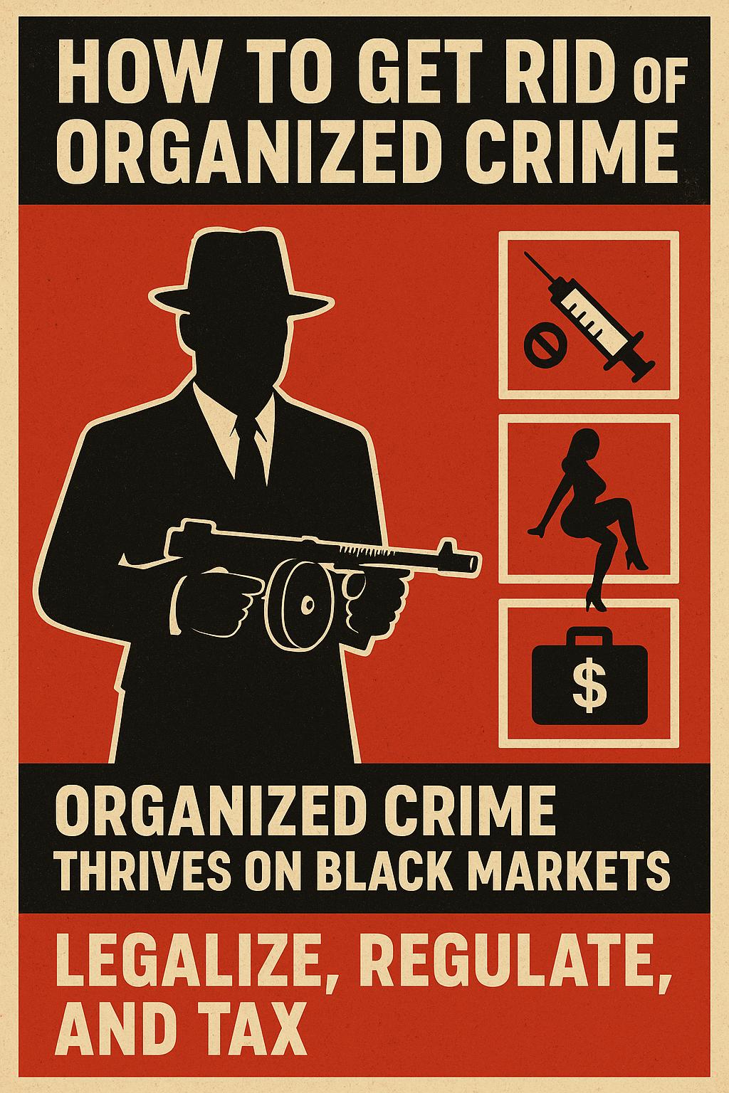 How to get rid of organized crime