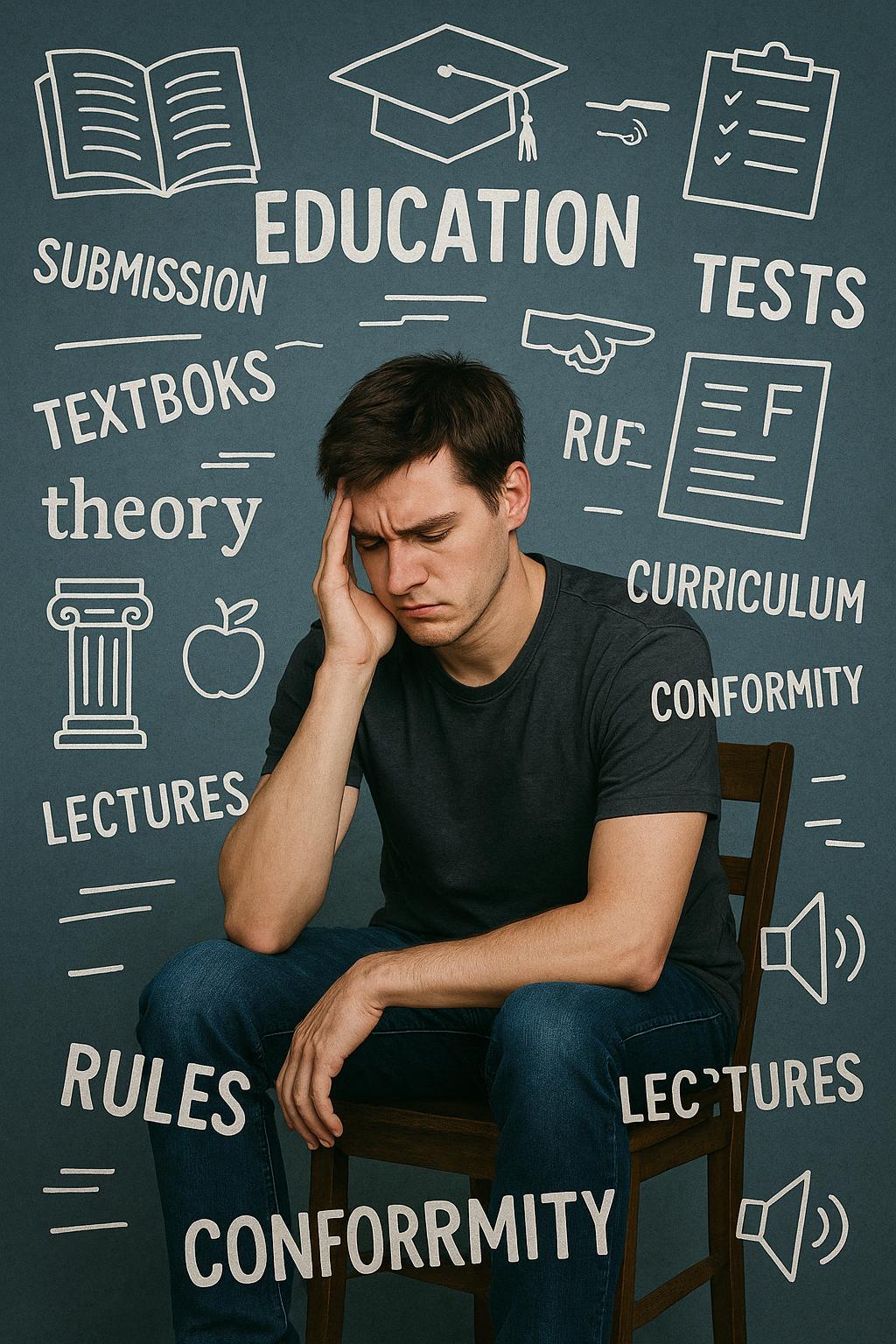Education at its maximum? Give me a break