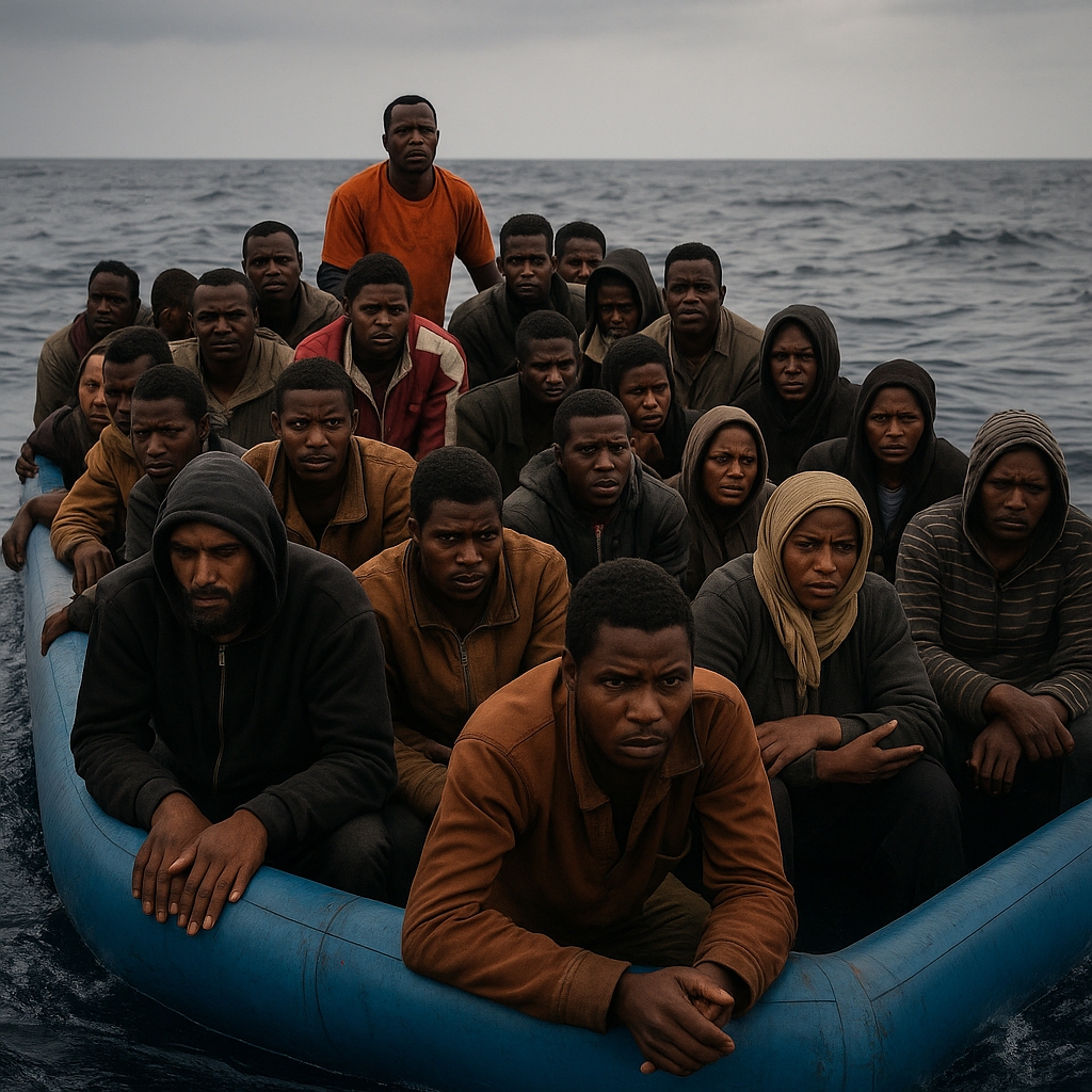 Death in their country or on the boat?