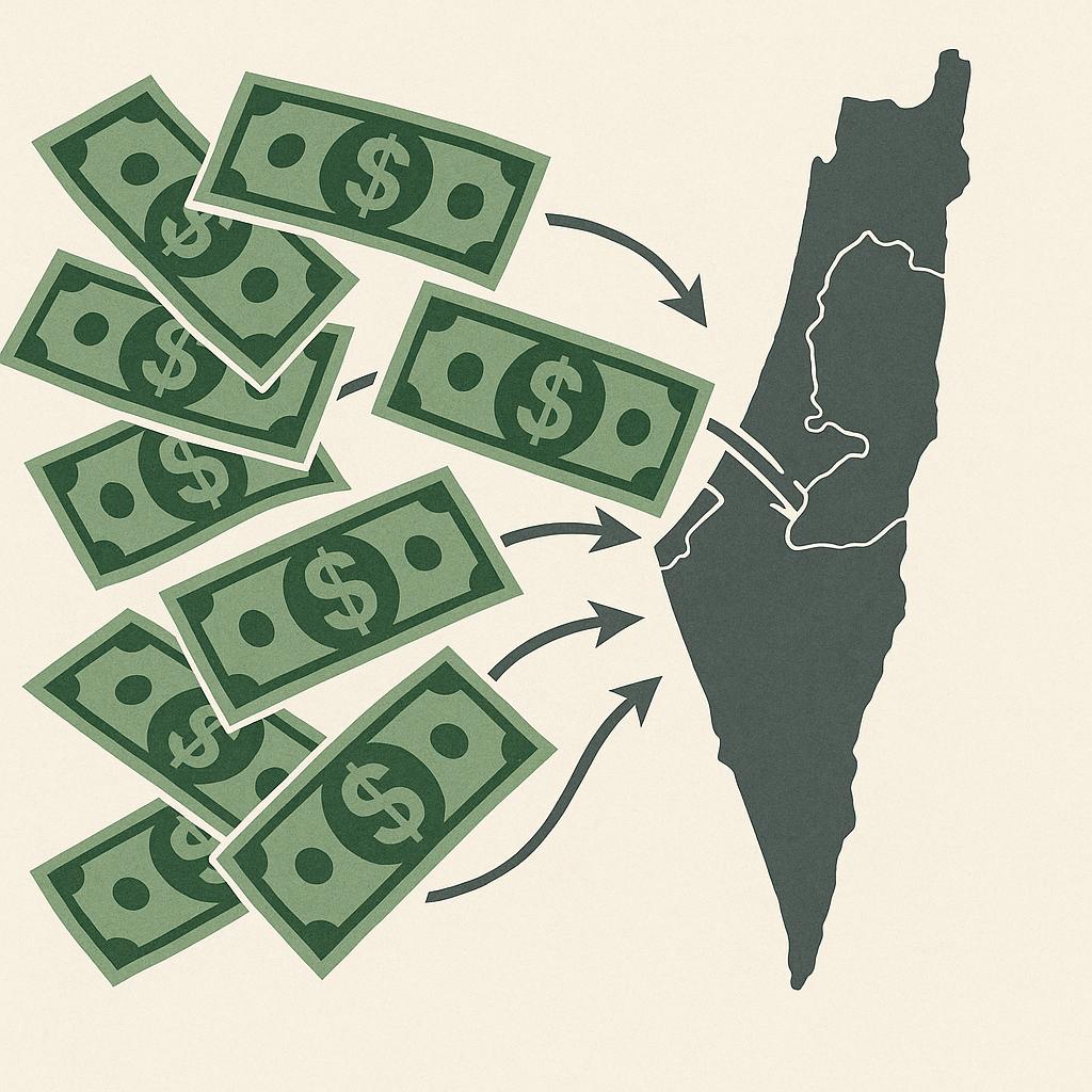 Did Israelis build a country themselves? Wrong