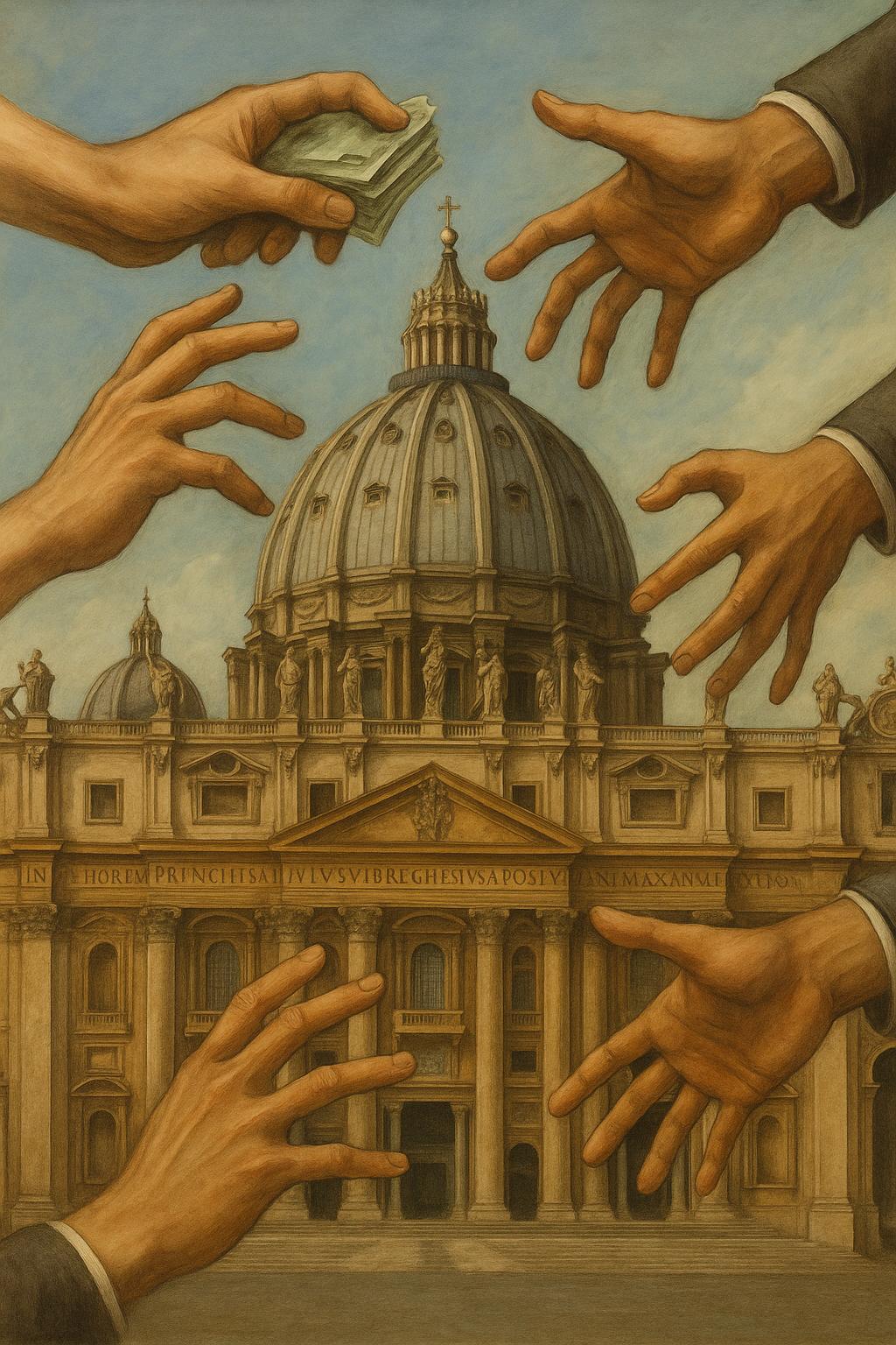 Nationalize the Vatican’s power and wealth