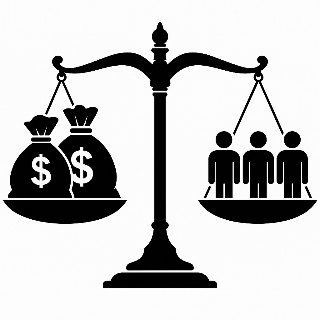 Capitalist ethics as absurd as contract killing ethics
