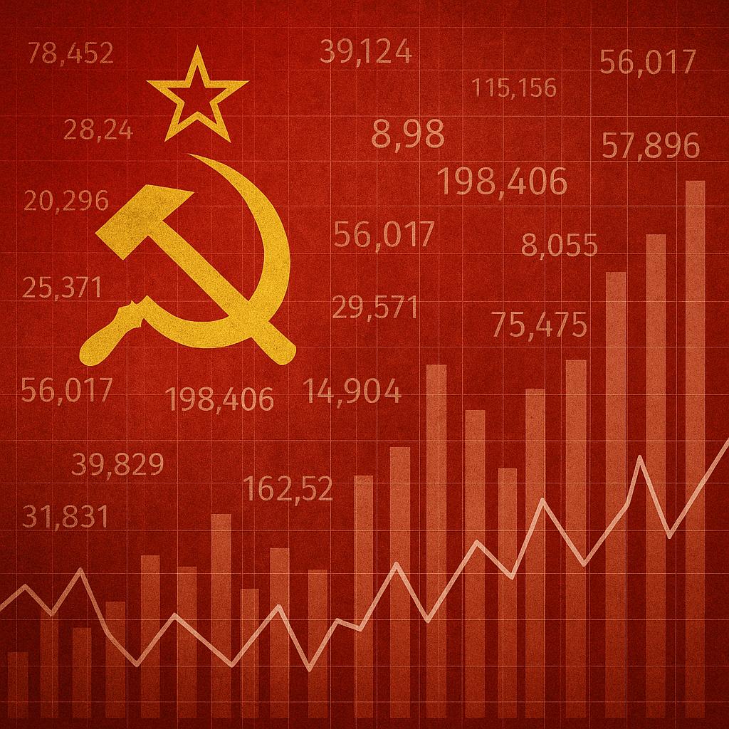 What has led to the downfall of the USSR