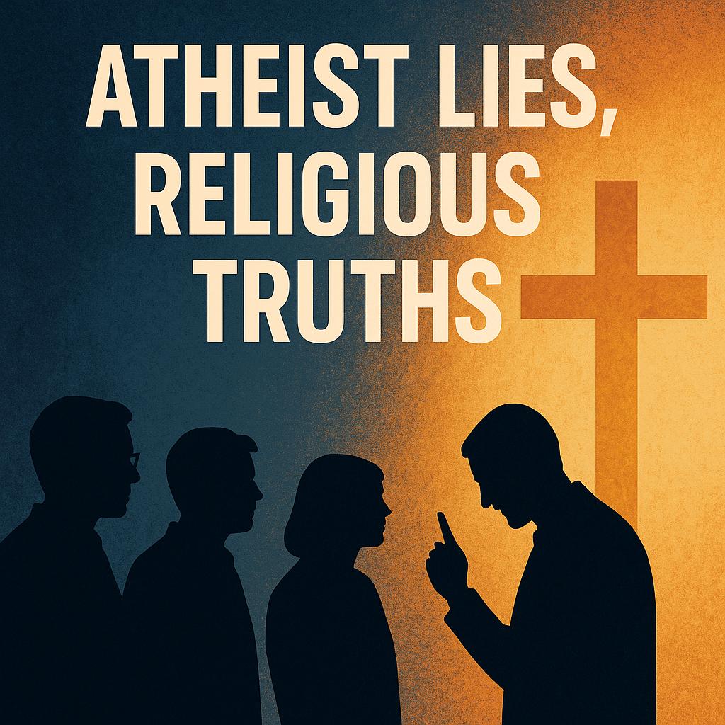 Atheist lies, religious truths