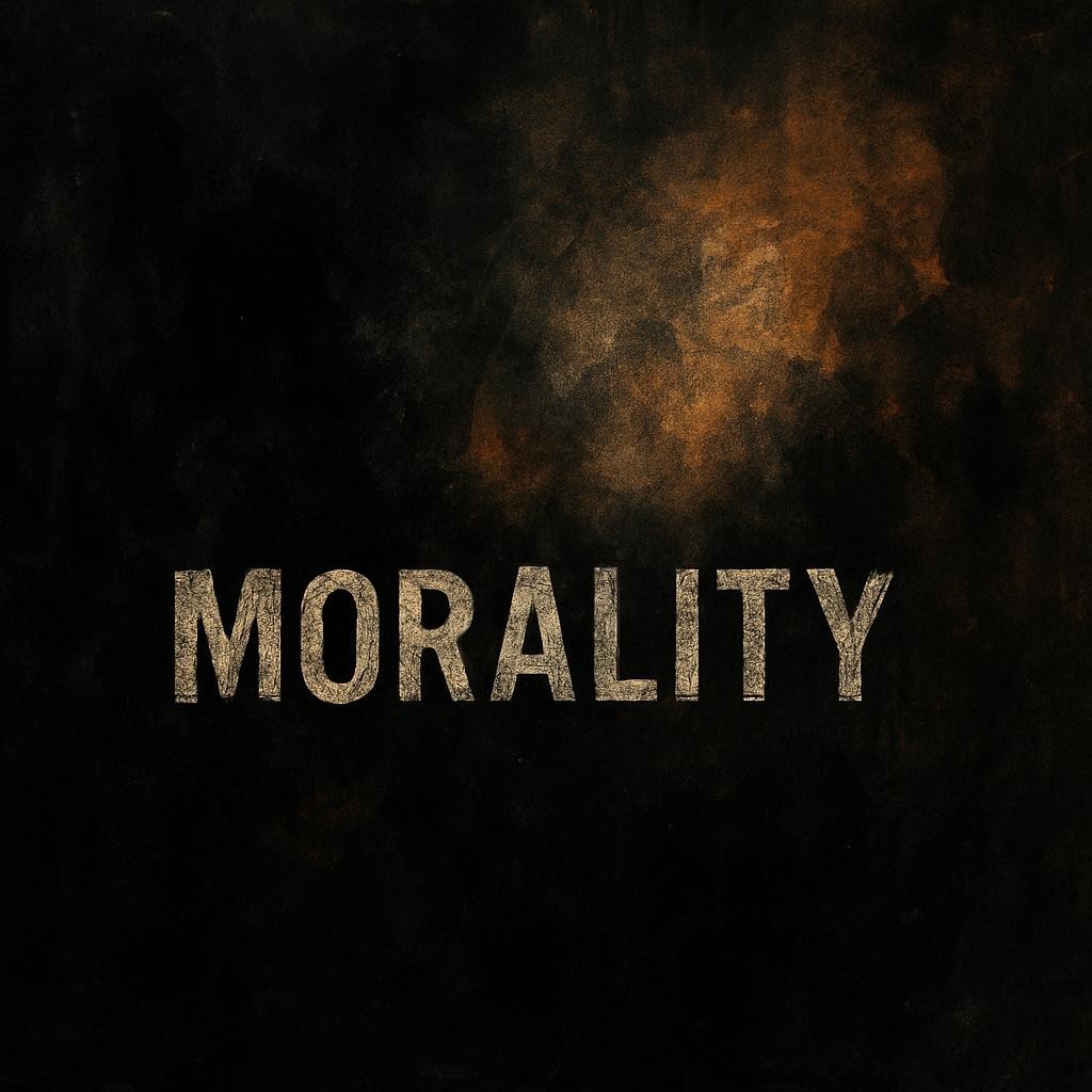 Does morality make sense? How did we get here?