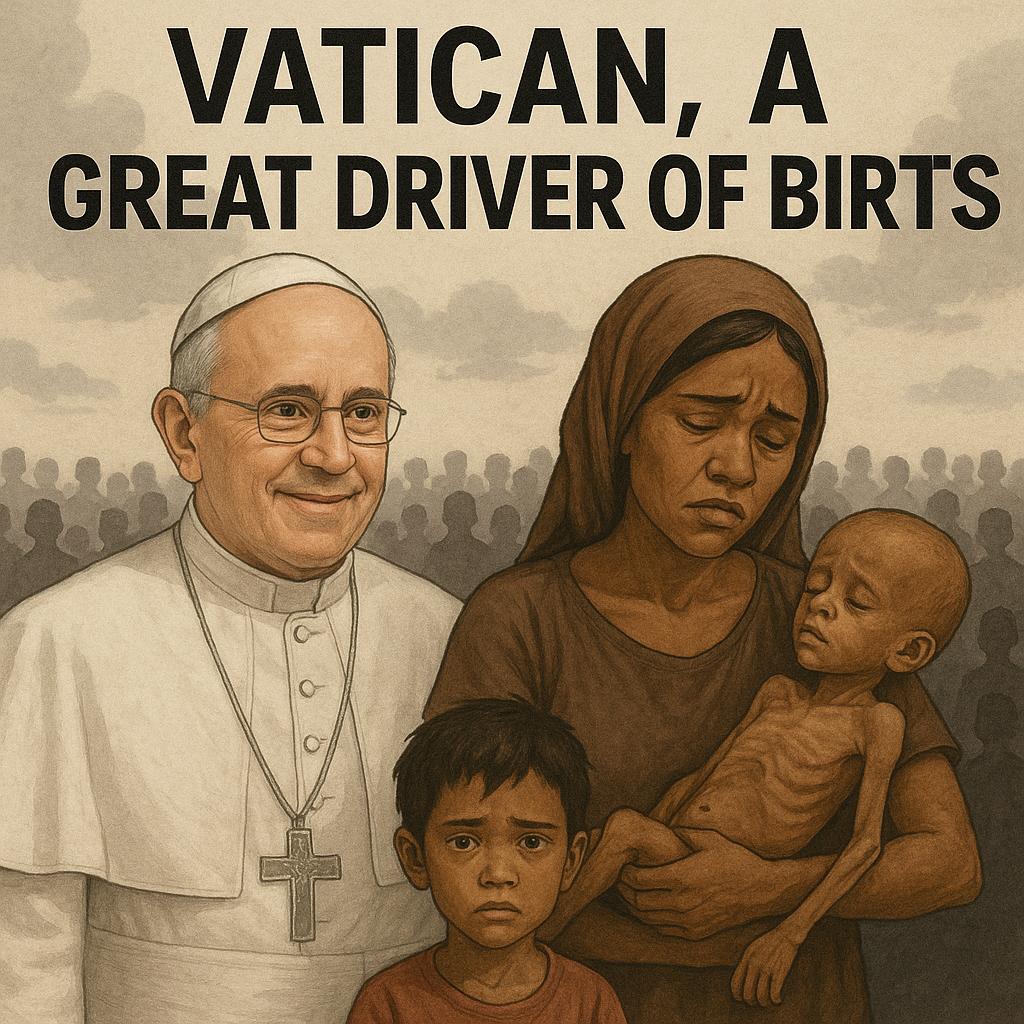 Vatican, a great driver of births