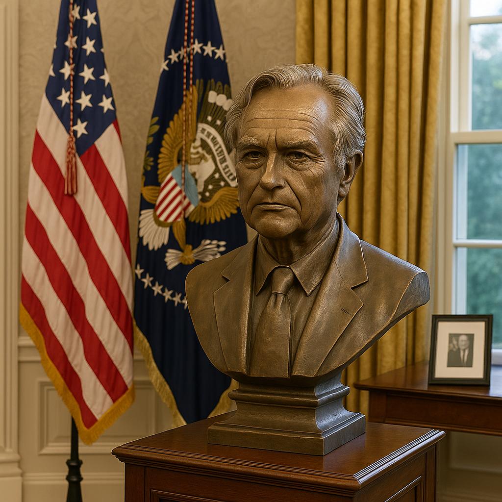 A Richard Dawkins bust in the White House? Get used to it