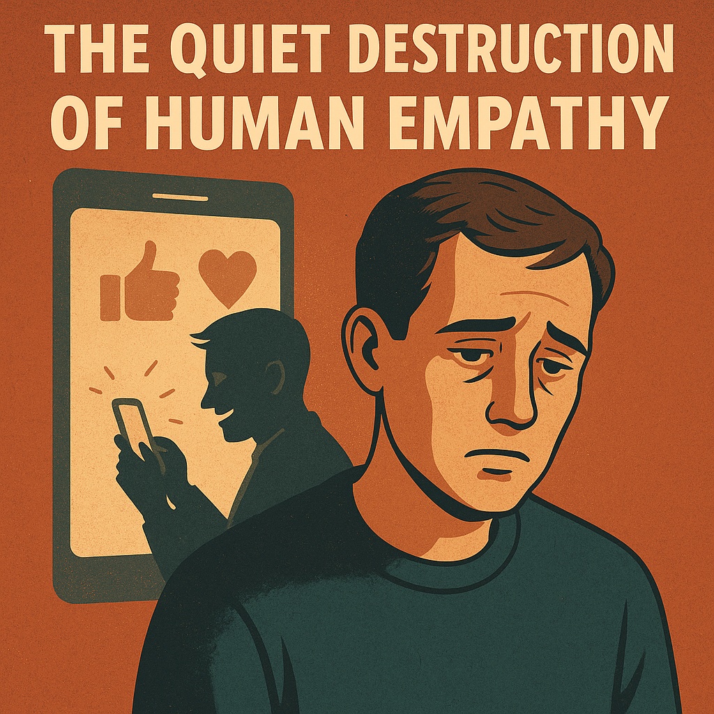 The quiet destruction of human empathy