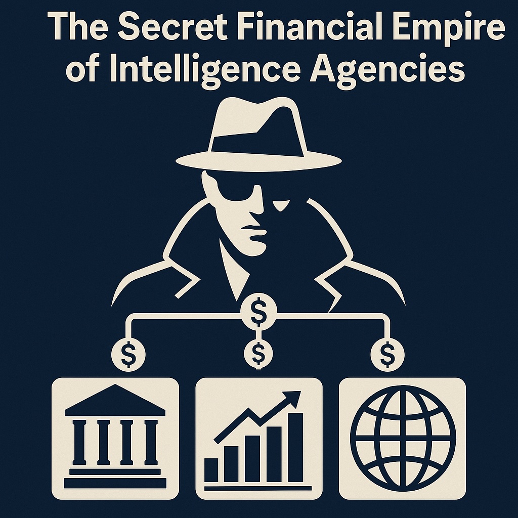 How intelligence agencies control banks and markets