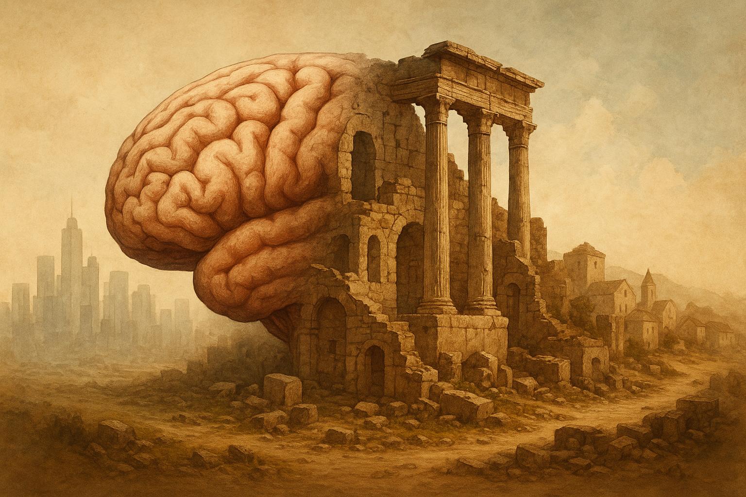 Why we find the past so alluring: An evolutionary explanation