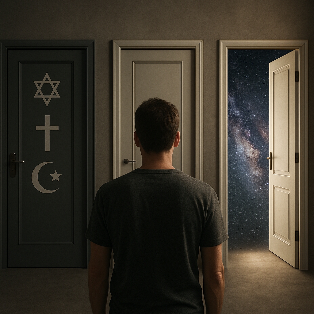 Either you are a believer or an atheist, not an agnostic