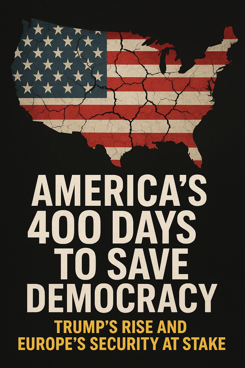 America’s 400 days to save democracy