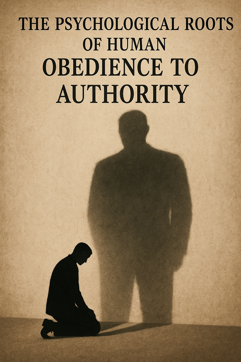 The psychological roots of human obedience to authority