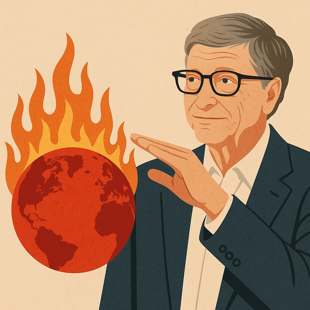Bill Gates vs climate scientists: Hope or denial?