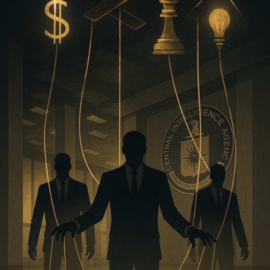 The hidden Jewish and Anglosaxon clientelism in the CIA