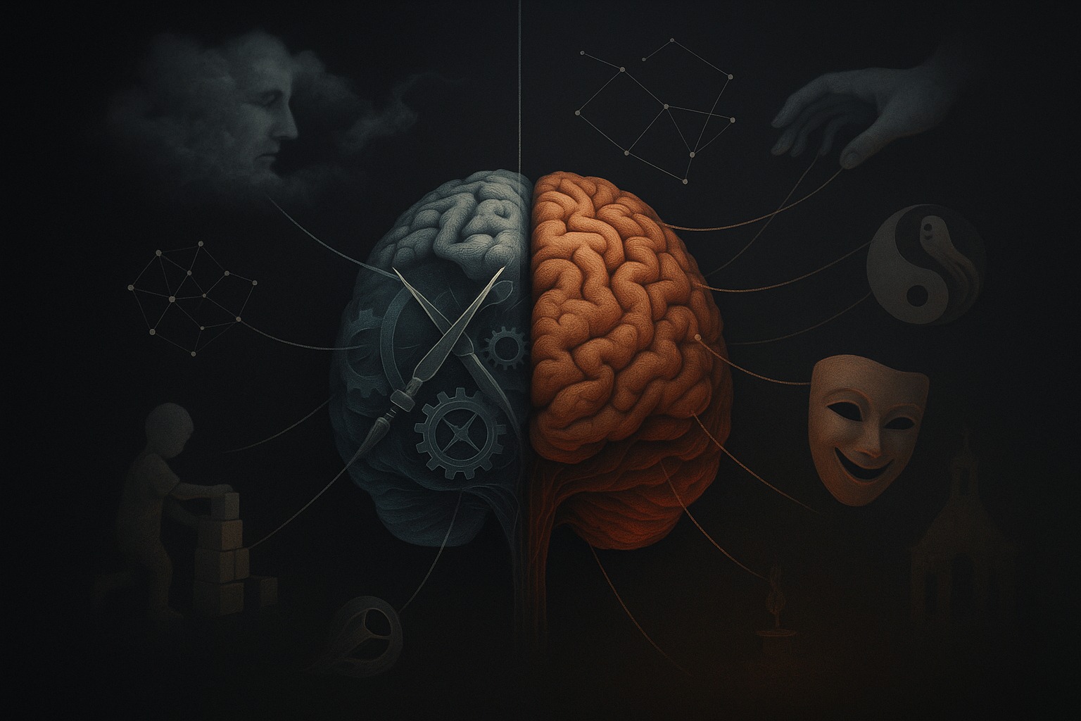 Cognitive biases and fallacies preventing atheism