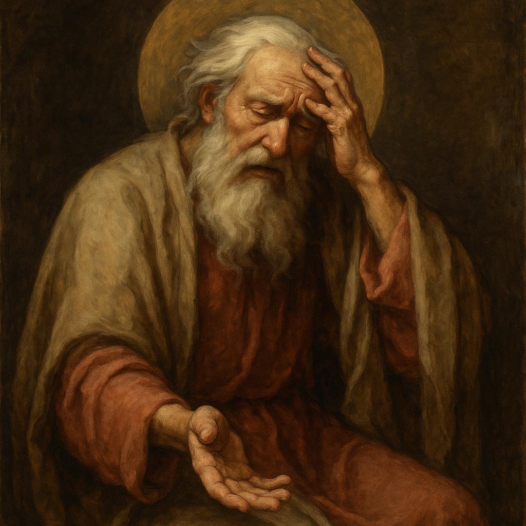 The biggest loser of all time? God!