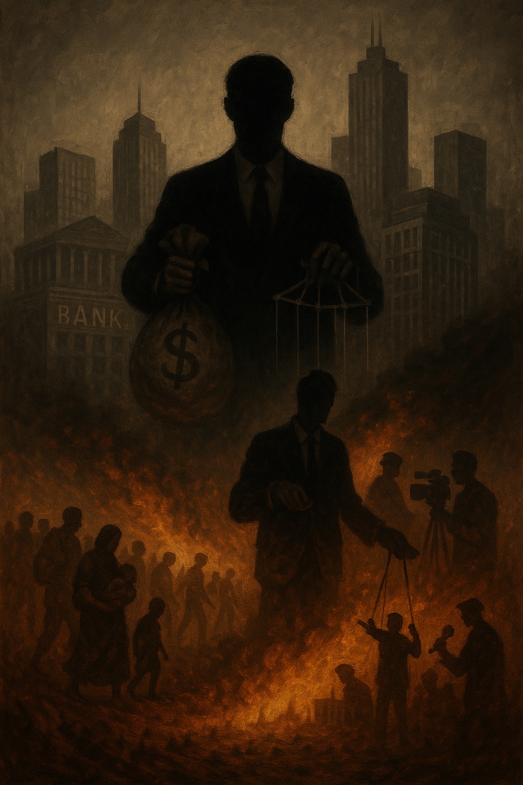 The moral emptiness of the global elite