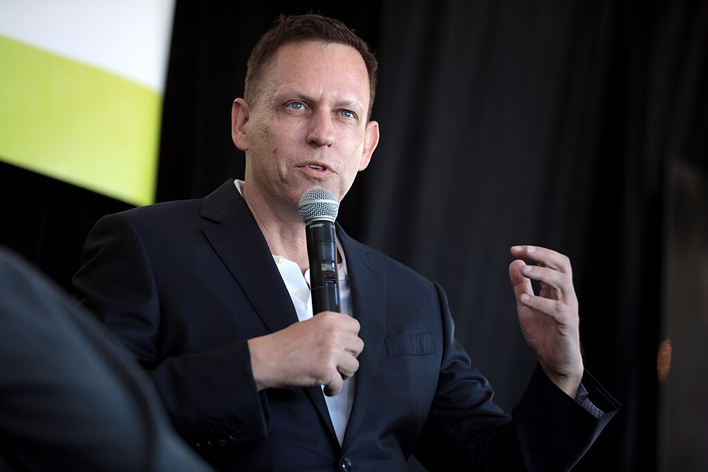 Peter Thiel: IQ 160 and still believes in Christianity