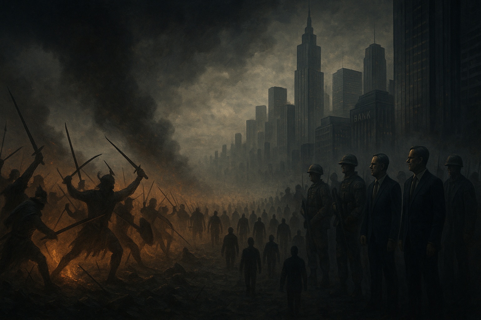 Why humanity never learns from history