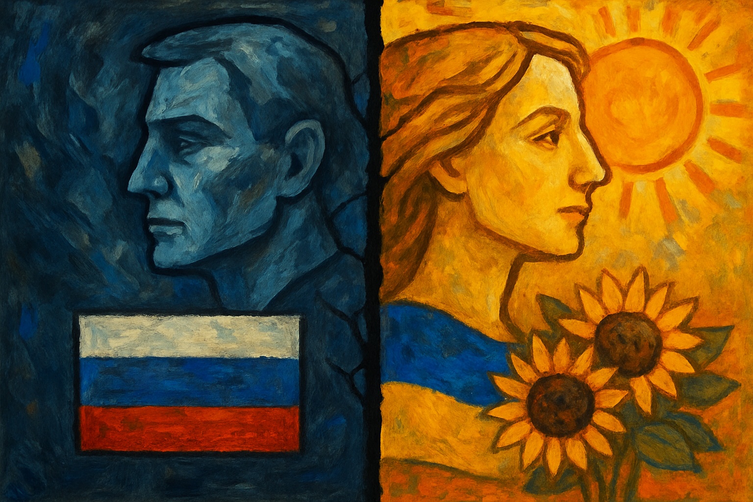 Russian and Ukrainian mentalities: Differences and similarities