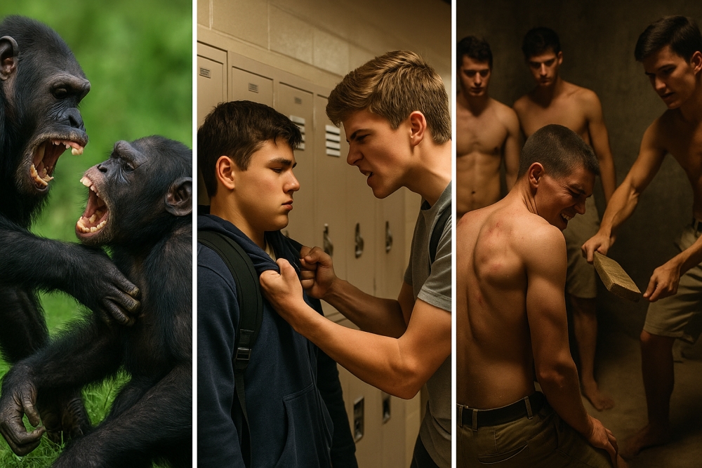 Bullying and hazing from an evolutionary psychology viewpoint