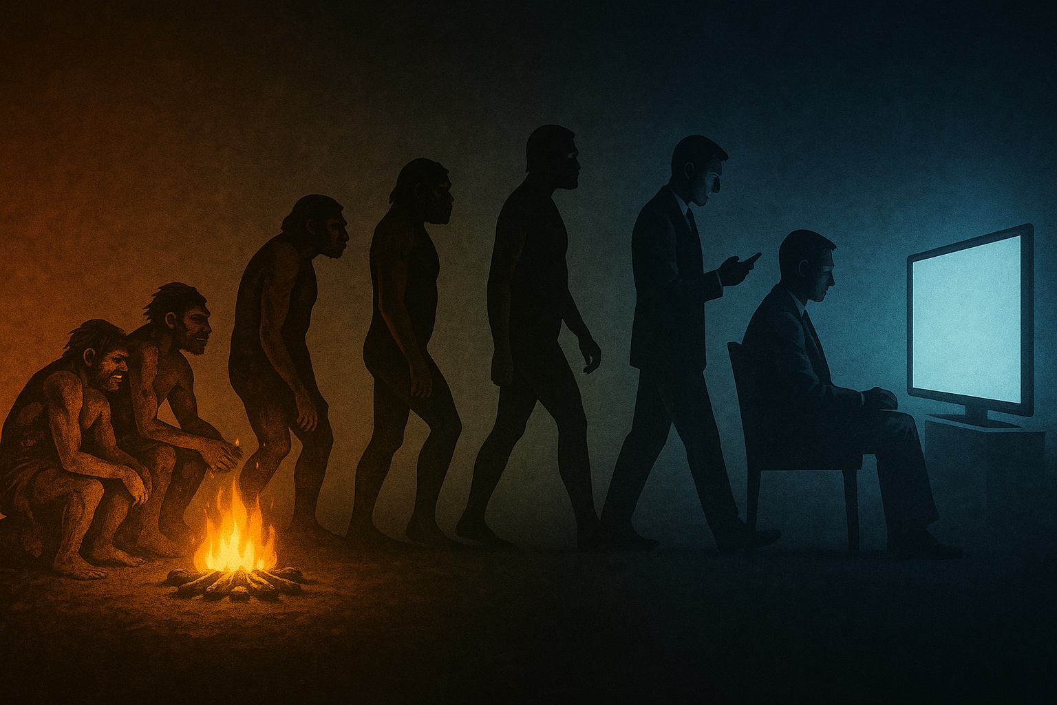 Evolution’s greatest mistake: How we became easy to manipulate